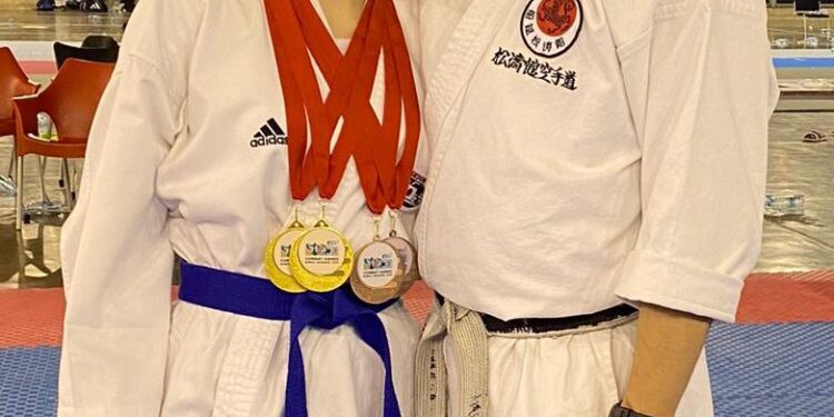 Ioana Năstase și Ionuț Cășeru, două medalii de aur la prima ediție a Campionatului European Școlar