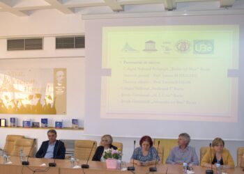 Universitatea „Vasile Alecsandri” din Bacău a organizat Conferinţa naţională „Modele inovative de mentorat în formarea profesorilor”