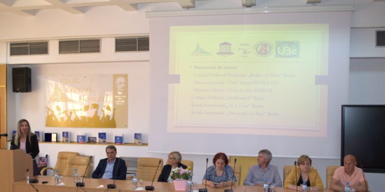 Universitatea „Vasile Alecsandri” din Bacău a organizat Conferinţa naţională „Modele inovative de mentorat în formarea profesorilor”