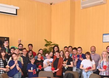 Studenții Universității „Vasile Alecsandri” din Bacău implicați în promovarea ofertei educaționale
