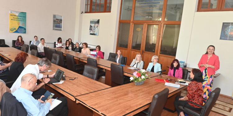 Workshop-ul internațional „Terapie și parodie. Arta vindecării și arta râsului în prima modernitate” organizat la Universitatea „Vasile Alecsandri” din Bacău