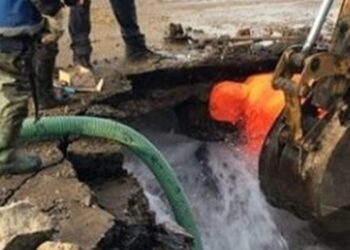 O nouă avarie lasă sudul municipiului fără apă!