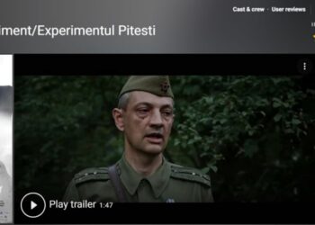 Proiecție de film ”Experimentul Pitești”