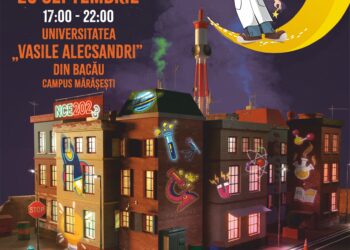 „Noaptea Cercetătorilor Europeni” la Universitatea „Vasile Alecsandri” din Bacău