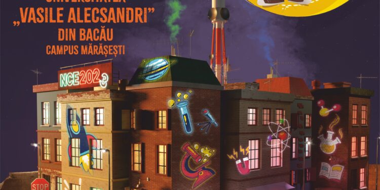 „Noaptea Cercetătorilor Europeni” la Universitatea „Vasile Alecsandri” din Bacău