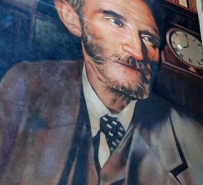 Bacovia, ”poet progresist tras de păr”