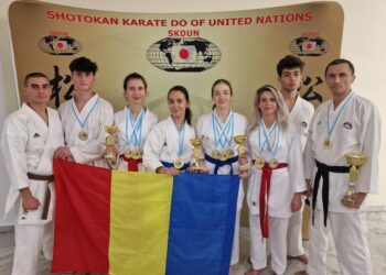 Ionuț Cășeru, campion mondial, elevii săi pe podium!