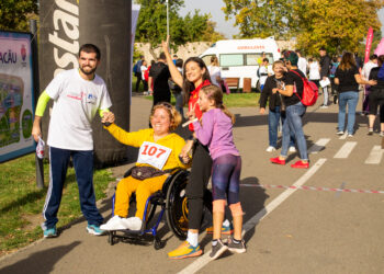 Liga Studențească Bacău încheie cu succes maratonul caritabil „Aleargă pentru SCHIMBARE” 2023