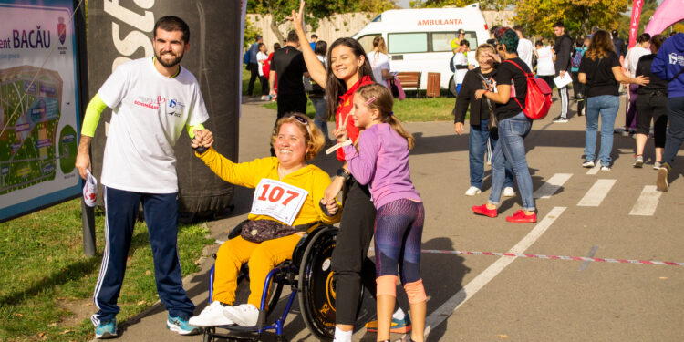 Liga Studențească Bacău încheie cu succes maratonul caritabil „Aleargă pentru SCHIMBARE” 2023