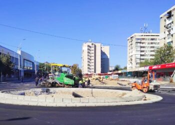 Se redeschide circulația pe strada Gării!
