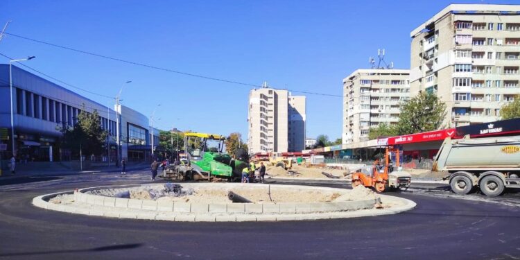 Se redeschide circulația pe strada Gării!