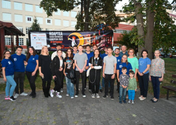 Universitatea „Vasile Alecsandri” din Bacău a organizat 17 ateliere în cadrul evenimentului „Noaptea cercetătorilor europeni”
