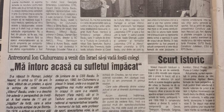 Voleiul, încotro?