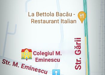 Sens unic pe strada Bogdan Vodă Bacău!