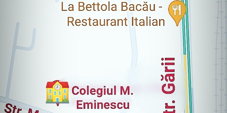 Sens unic pe strada Bogdan Vodă Bacău!