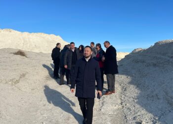 În sfârșit! Halda de fosfogips, aproape de a deveni istorie!