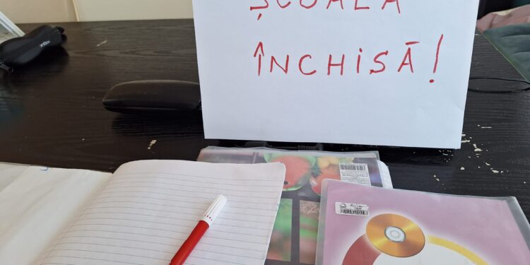 Școli închise! Vezi lista în județul Bacău și zona de Est!