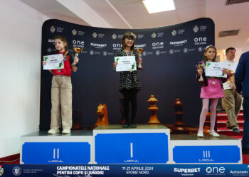 Băcăuanca Lavinia Dogaru – Medaliată cu Bronz la Campionatele Naționale pentru Copii și Juniori de la Eforie Nord