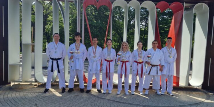 Clubul Sportiv ”Dan Botezatu”, 12 medalii europene!