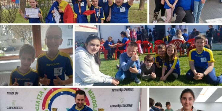 7 Șahisti de la Academia de Șah Văsâi Premiați la Iași și Bacău!