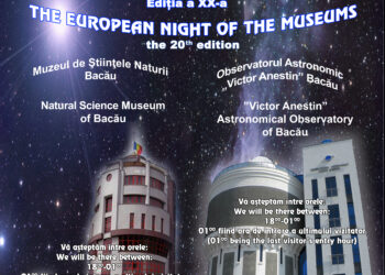 „Noaptea Europeană a Muzeelor 2024” la Complexul Muzeal de Științele Naturii „Ion Borcea” Bacău