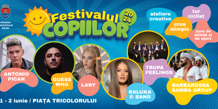 Programul evenimentelor dedicate Zilei Copilului