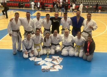 Echipa de judo a Universității „Vasile Alecsandri” din Bacău a devenit