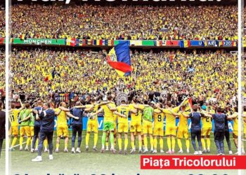 Meciurile Naționalei, ca-n vremurile bune, transmise în Piața Tricolorului!
