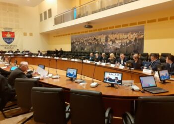 Cum va arăta Consiliul Local Bacău. Simulare înainte de redistribuire