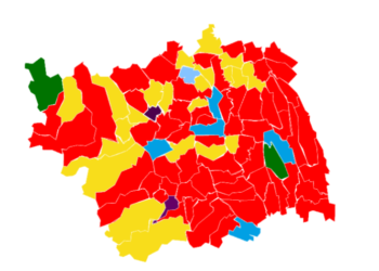 PNL la câteva procente de PSD la Consiliul Județean! USR, AUR și UDMR câștigă primării din județ!