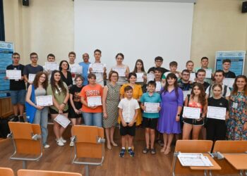 Școala de vară a  viitorului inginer la Universitatea „Vasile Alecsandri” din Bacău