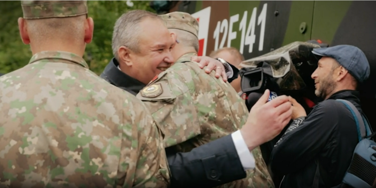 Nicolae Ciucă, primul clip de prezidențiabil!