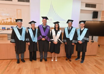 Trei teze de doctorat susținute la Universitatea „Vasile Alecsandri” din Bacău