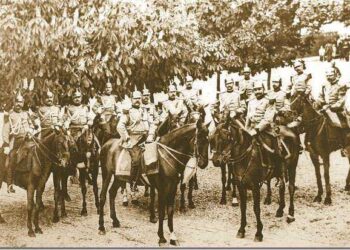 Prima zi de toamnă marchează o filă importanta în istoria Jandarmeriei Române