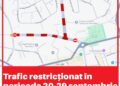 Se reiau lucrările la străzile George Bacovia și Banca Națională!
