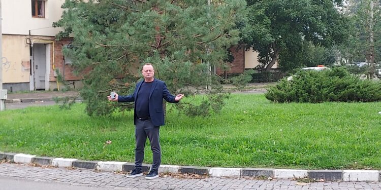Unde era ”buba” din sistemul CRAB în nordul municipiului Bacău?