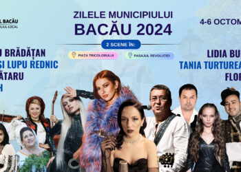 „Zilele Bacăului” se vor desfășura între 4 și 6 octombrie