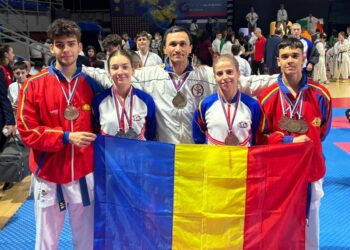 Cășeru, după un nou titlu mondial: ”Sensei, sper să fii mândru de mine!”
