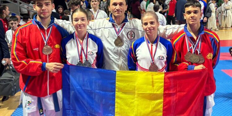 Cășeru, după un nou titlu mondial: ”Sensei, sper să fii mândru de mine!”