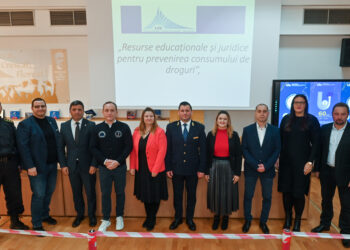 Workshop organizat la Universitatea „Vasile Alecsandri” din Bacău în parteneriat cu Penitenciarul Bacău și Centrul de prevenire – evaluare și consiliere antidrog Bacău