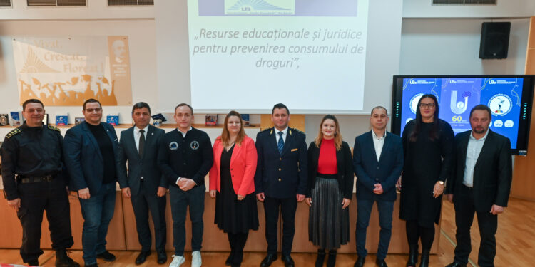 Workshop organizat la Universitatea „Vasile Alecsandri” din Bacău în parteneriat cu Penitenciarul Bacău și Centrul de prevenire – evaluare și consiliere antidrog Bacău