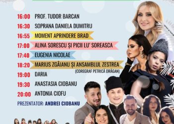 Program aprindere instalații de iarnă și Ziua Națională a României. Măsuri de ordine publică în weekendul 29 Noiembrie – 1 Decembrie.