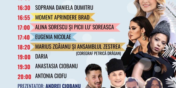 Program aprindere instalații de iarnă și Ziua Națională a României. Măsuri de ordine publică în weekendul 29 Noiembrie – 1 Decembrie.