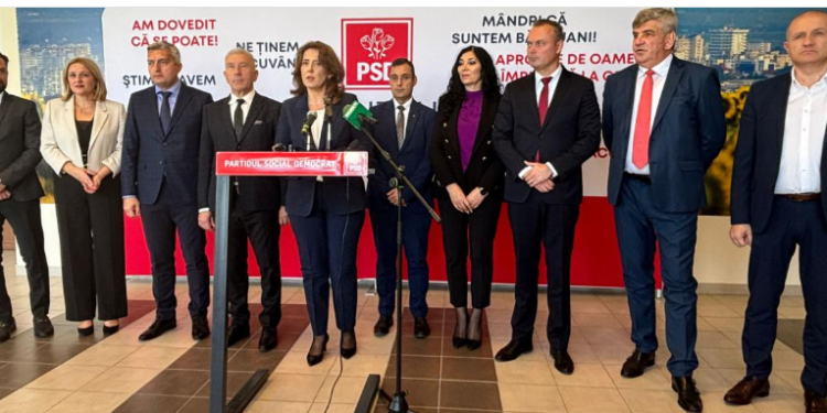 Partide, candidați, culori: astăzi, PSD Bacău