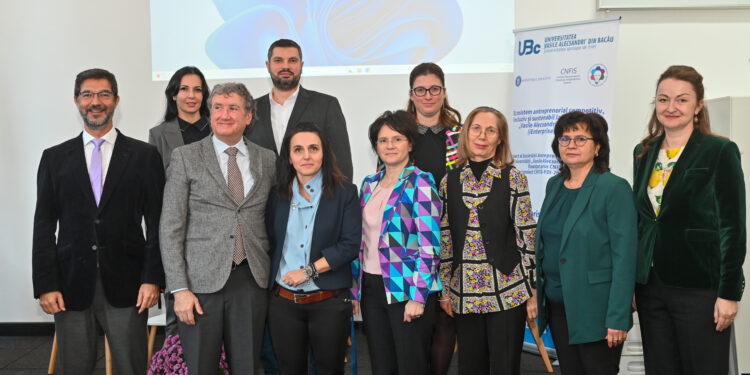 Școala de Studii Doctorale a Universității „Vasile Alecsandri” din Bacău a organizat conferințele „Doctrina Excellentia”