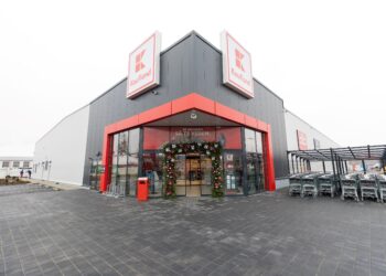 Kaufland în Moinești: premieră de nivel european!