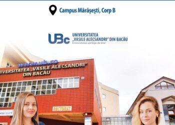 Ziua Porților Deschise la Universitatea „Vasile Alecsandri” din Bacău