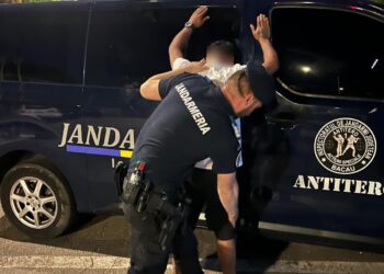 Unul dintre tâlharii de pe strada Avram Iancu, prins rapid de jandarmii băcăuani!
