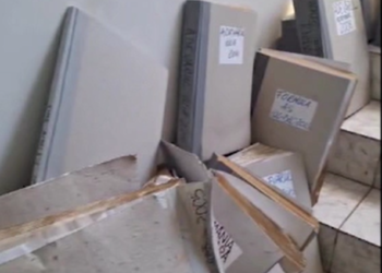 Dezastru la arhiva ”Periodice” de la Biblioteca Județeană ”Costache Sturdza” Bacău