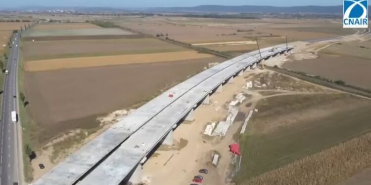 Cât vom circula pe A7 până la finalul lui 2025?
